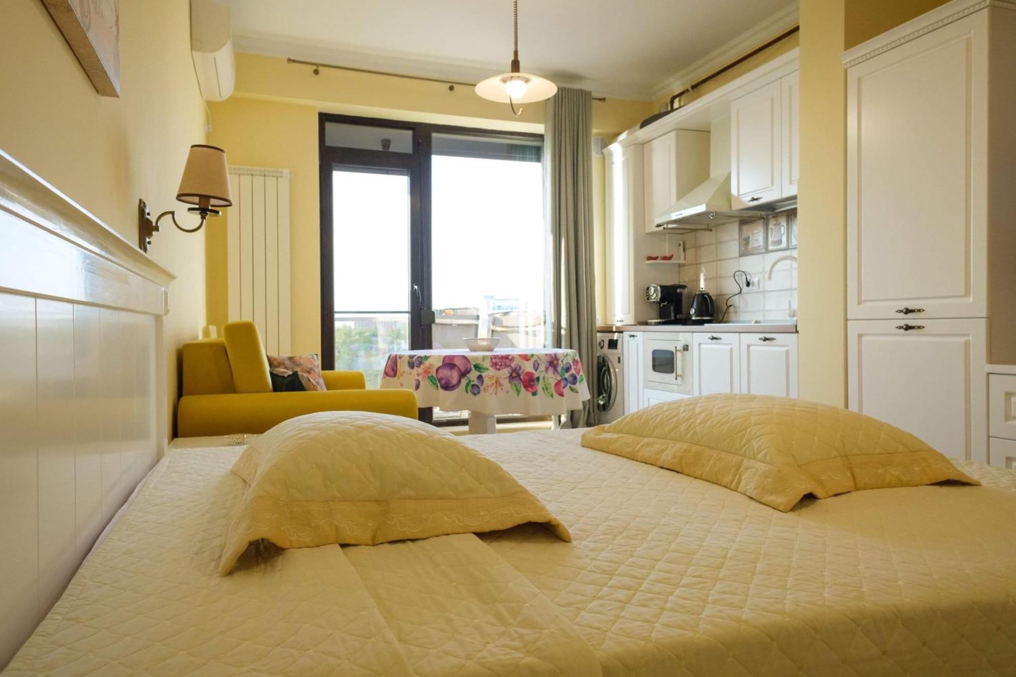Solid Residence Apartamente Mamaia Exterior foto