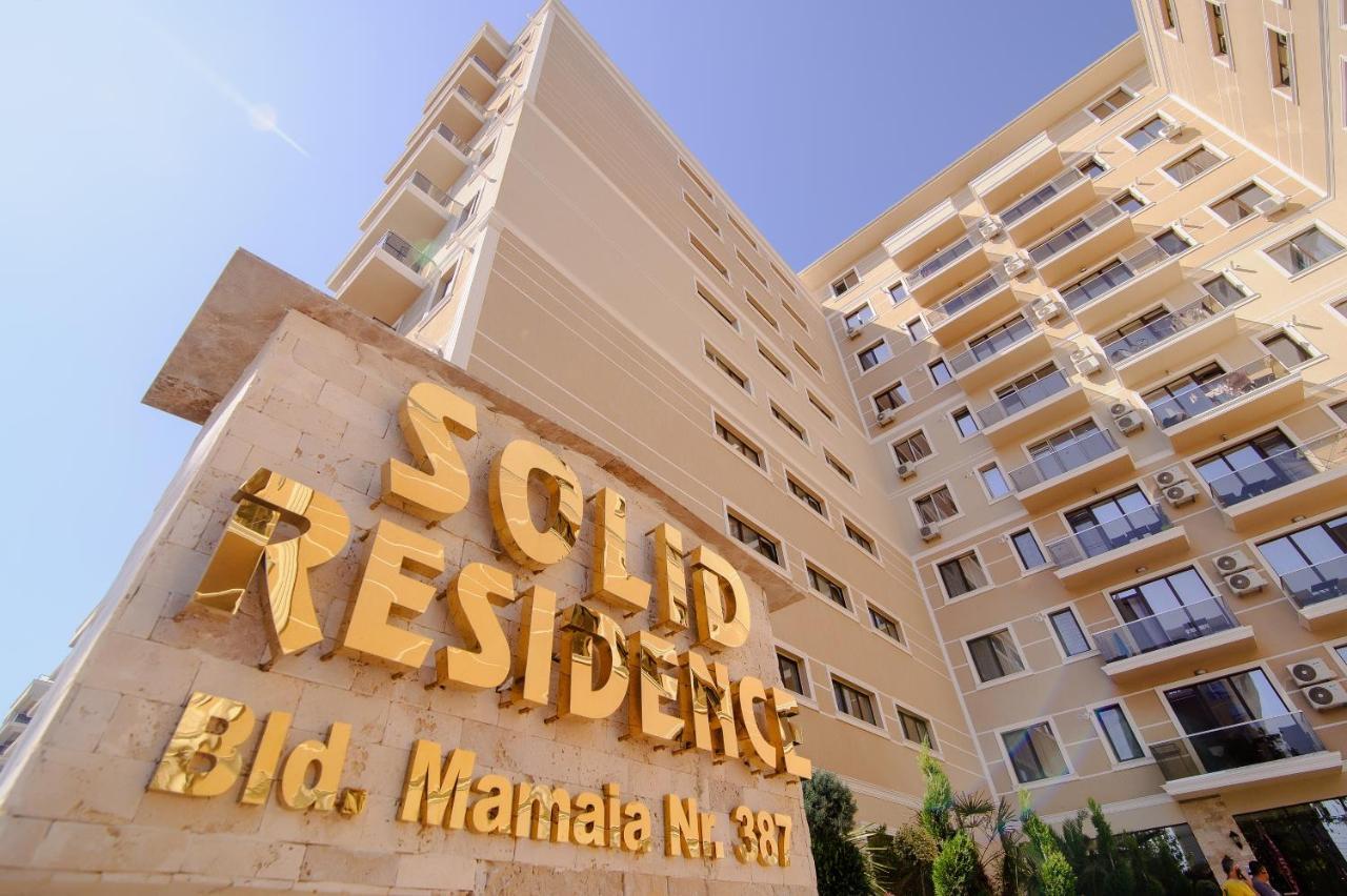 Solid Residence Apartamente Mamaia Exterior foto